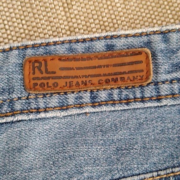 Ralph Lauren Saturday light wash jean shorts Size 8 - Picture 2 of 5
